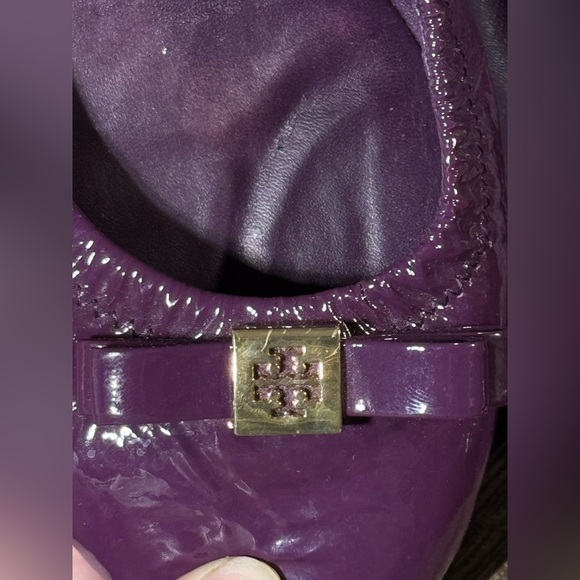 Tory Burch Purple Flats - Picture 5 of 7